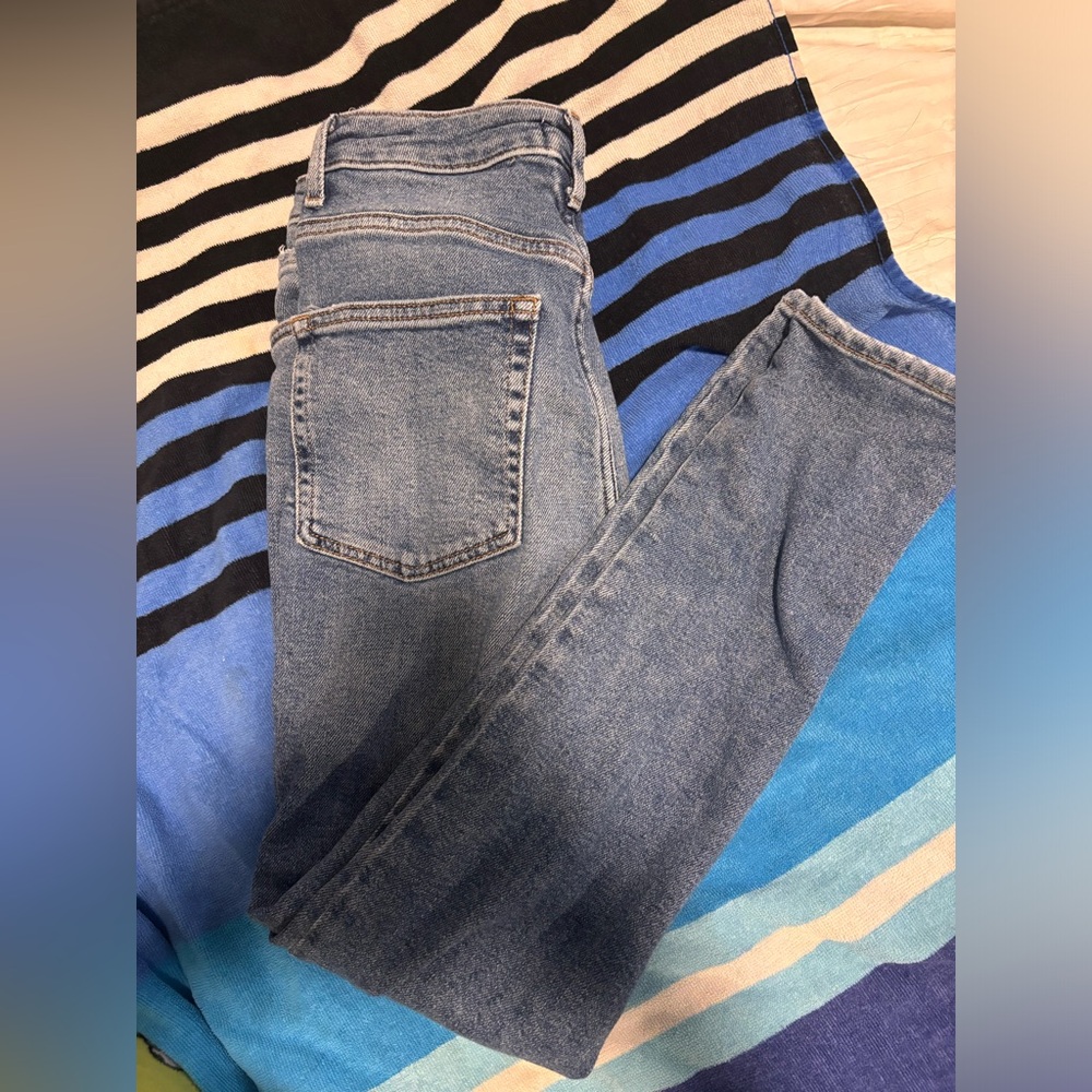 High waisted pants